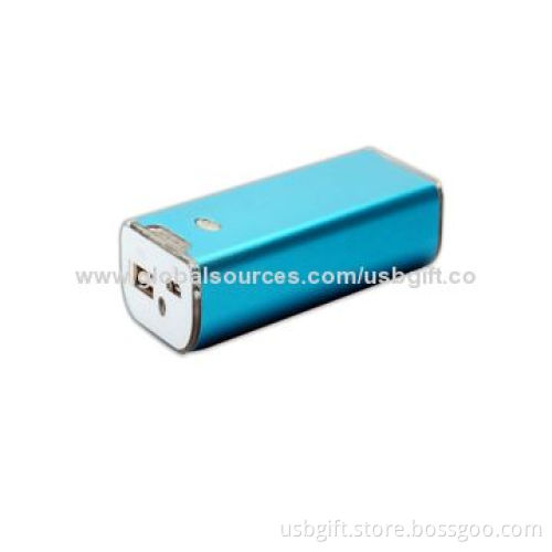 Power Bank with LED Torch, Small Orders Accepted